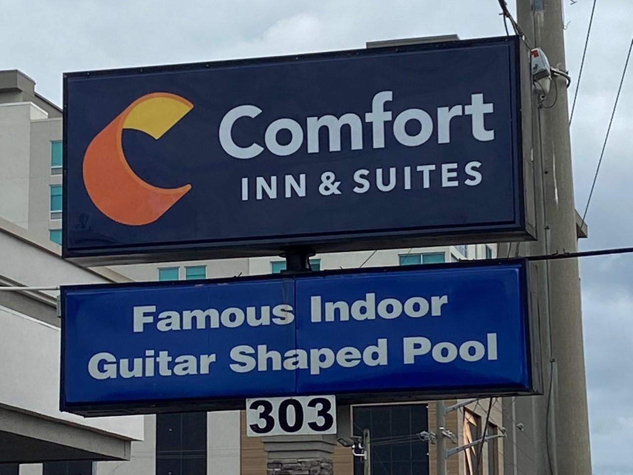 Comfort Inn & Suites Nashville Downtown - Stadium Εξωτερικό φωτογραφία